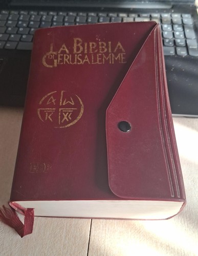 Bibbia gerusalemme edb - la,