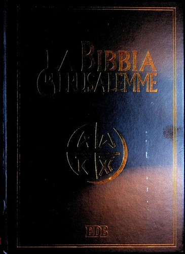 Bibbia gerusalemme - la,