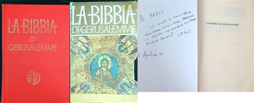 Bibbia gerusalemme - bibbia,