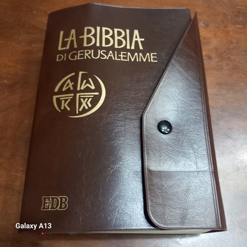Bibbia gerusalemme ed - la, di