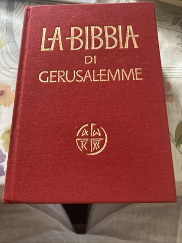 Bibbia gerusalemme edb - bibbia,