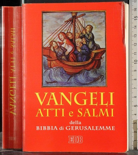 Vangeli atti salmi dalla - e,