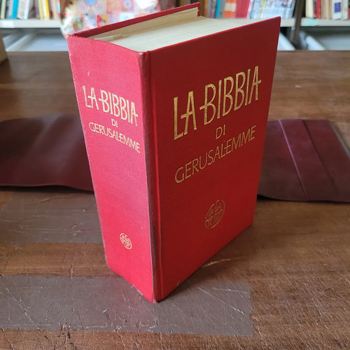Bibbia di gerusalemme - la,