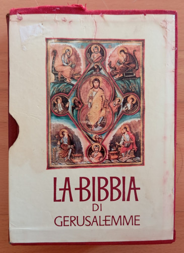 Bibbia gerusalemme edb - gerusalemme,,