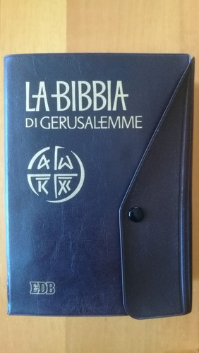 Bibbia gerusalemme - la,