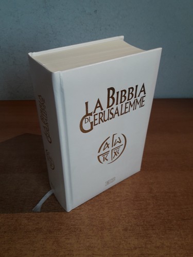 Bibbia gerusalemme edb - -,