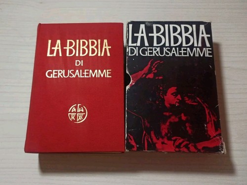 Libro bibbia gerusalemme - bibbia, di