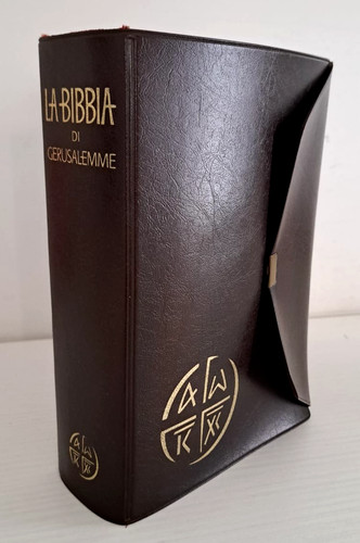 Bibbia gerusalemme - bibbia,
