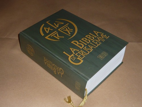 Bibbia gerusalemme edb - di,