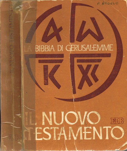 Bibbia gerusalemme il - bibbia,
