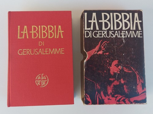 Bibbia gerusalemme - la, –