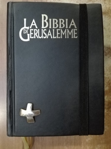 Sacra bibbia gerusalemme - bibbia,
