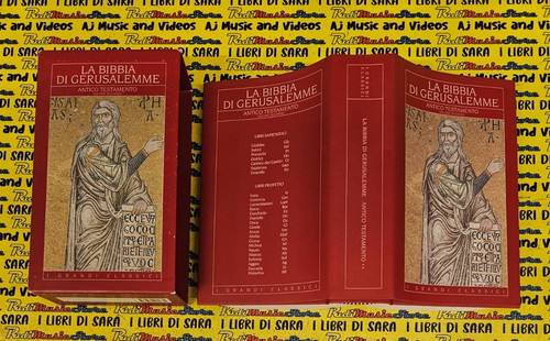 Box book libro bibbia di - box,