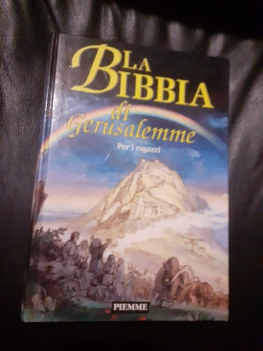 Bibbia gerusalemme per i - gerusalemme,