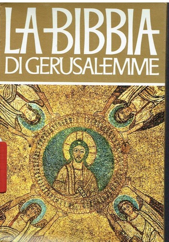 Bibbia gerusalemme - di,