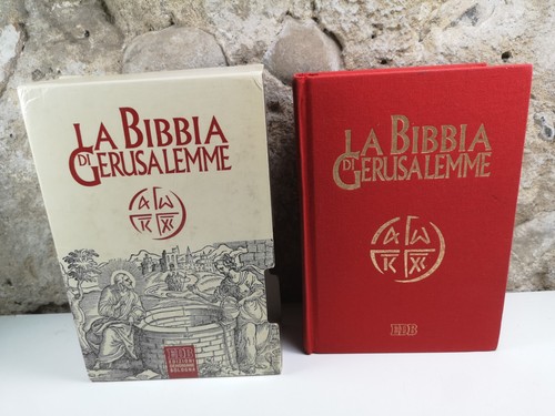 Bibbia gerusalemme edb - bibbia,