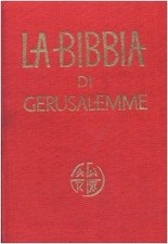 bibbia di gerusalemme aa.vv