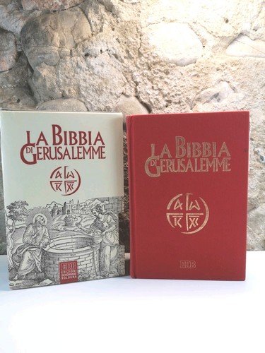 Bibbia gerusalemme edb - la, di