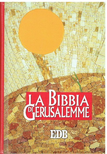 Bibbia gerusalemme - bibbia, di