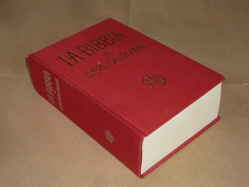 Bibbia gerusalemme edb - bibbia, gerusalemme,