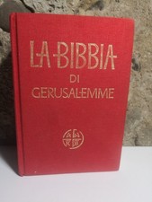 La Bibbia Di Gerusalemme EDB