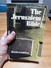 The Jerusalem Bible Paperback