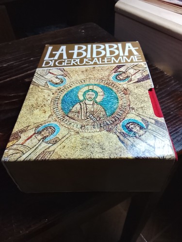 Libro bibbia gerusalemme - bibbia, di