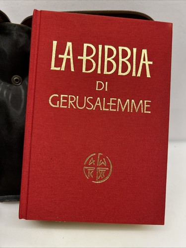 Bibbia gerusalemme - bibbia,