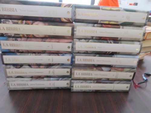 Lotto libri bibbia di - libri,