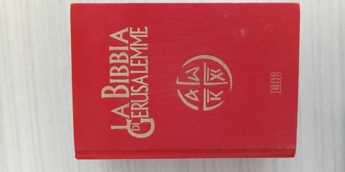 Bibbia gerusalemme - la,