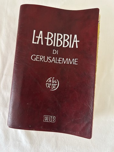 Bibbia gerusalemme edb - la,