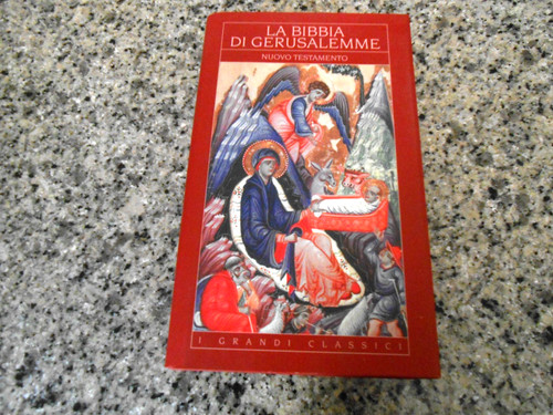 Bibbia gerusalemme - la,