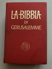 Libro La Bibbia Di Gerusalemme