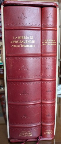 Bibbia gerusalemme - la,