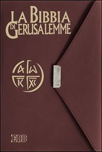 Bibbia gerusalemme - bibbia,