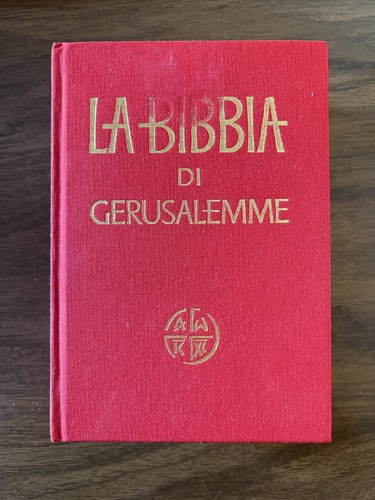 Bibbia gerusalemme edb - bibbia, di