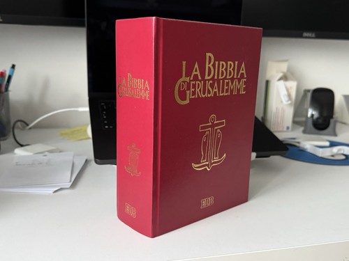 Edb bibbia gerusalemme - bibbia,