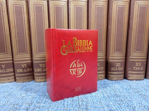 Bibbia gerusalemme edb - la,
