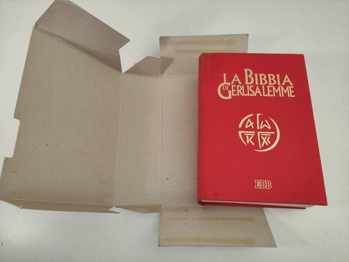Bibbia gerusalemme edb - la, di