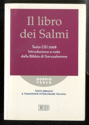 Libro dei salmi testo - libro, salmi.