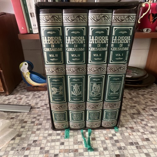 Bibbia gerusalemme set - la, di