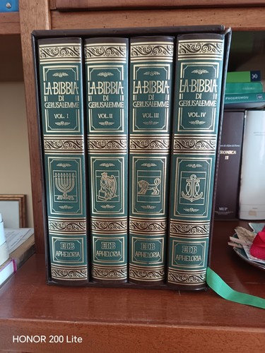 Bibbia gerusalemme - bibbia,