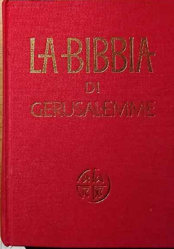 Bibbia gerusalemme - bibbia, di