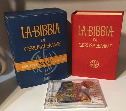Bibbia gerusalemme - di,