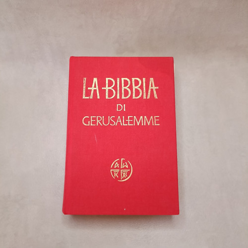 Bibbia gerusalemme edb - bibbia,
