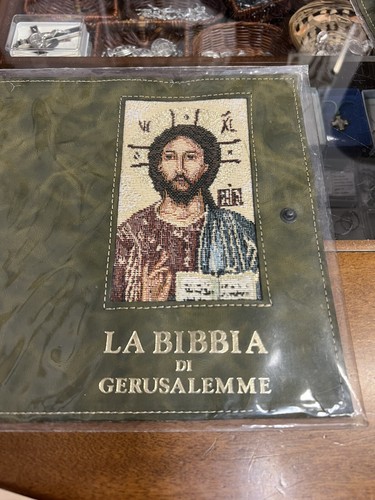 Custodia bibbia gerusalemme - di,