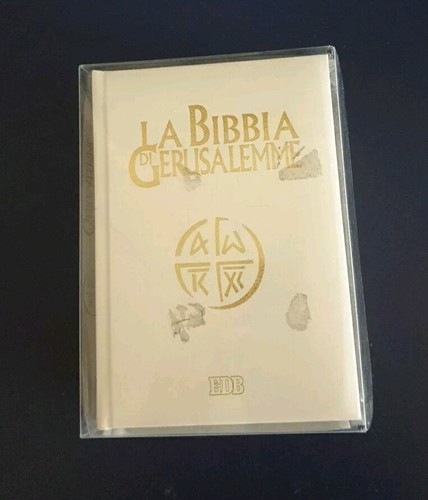 Bibbia gerusalemme edb - la,
