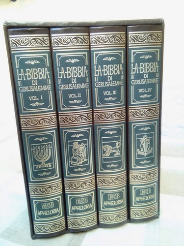 Bibbia gerusalemme edb - la, di