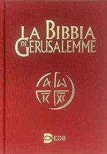 LA BIBBIA DI GERUSALEMME EDB