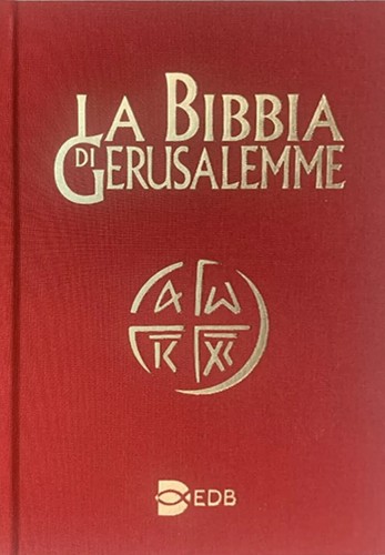 Bibbia gerusalemme edb - bibbia, di